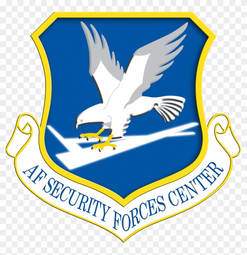 Shield Afsfc Air Force Security Forces Center By Scrollmedia - Air Force Security Forces #248487