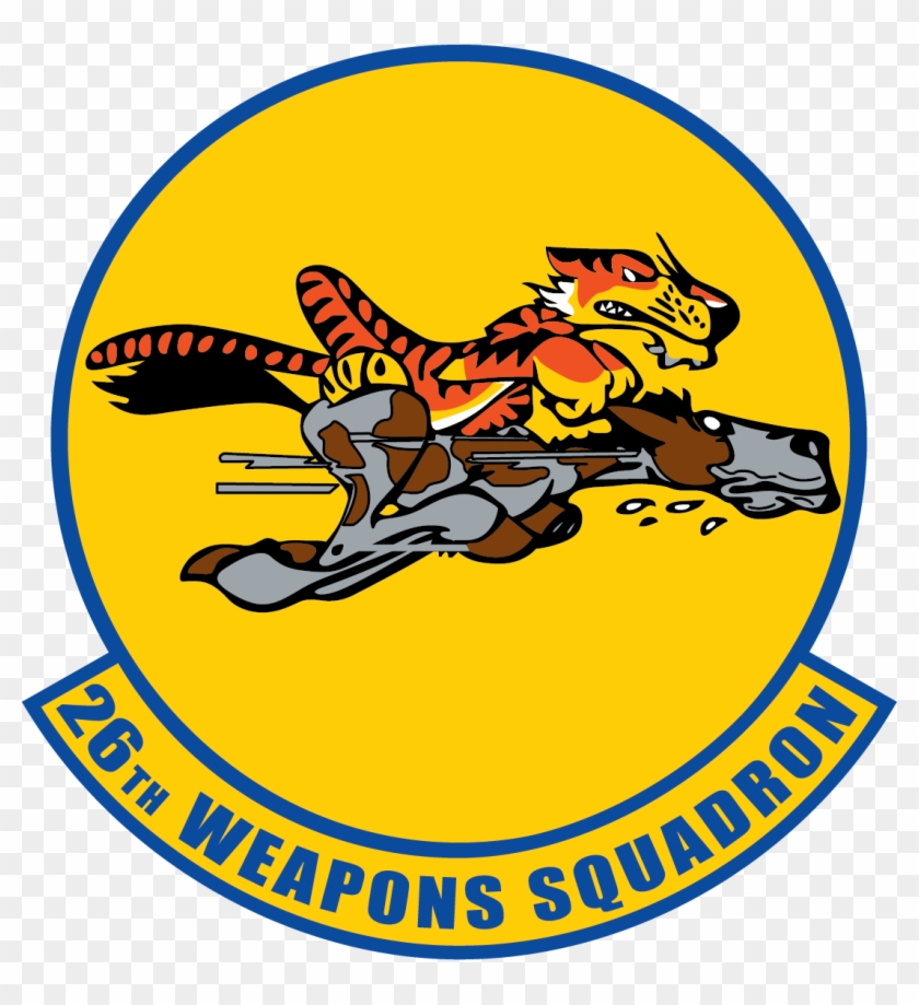 26th Weapons Sq - 26th Weapons Squadron #248492