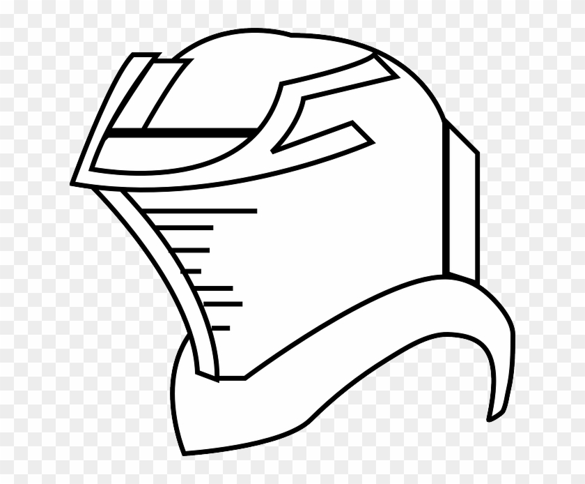 Castle, Metal, Helmet, Knight, Armor - Knight Helmet White Png #248495