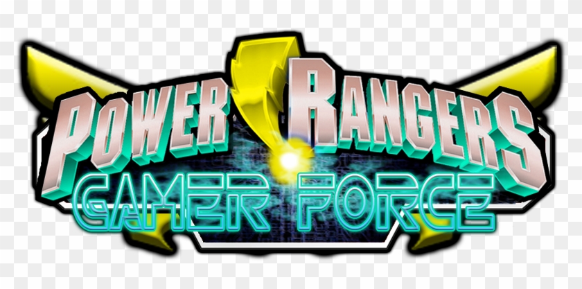 Power Rangers Gamer Force Official Logo By Joeshiba - Power Rangers: Space Patrol Delta (gba) #248503