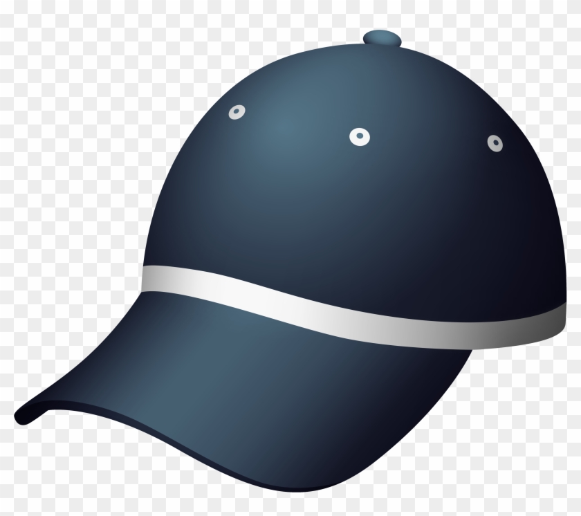 Navy Blue Cap Png Clipart - Cap Png Clip Art #248521