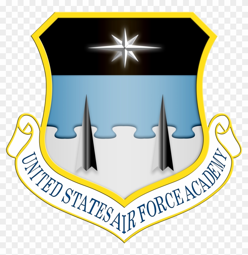 Shield Usafa - - Air Force Academy Logo #248520