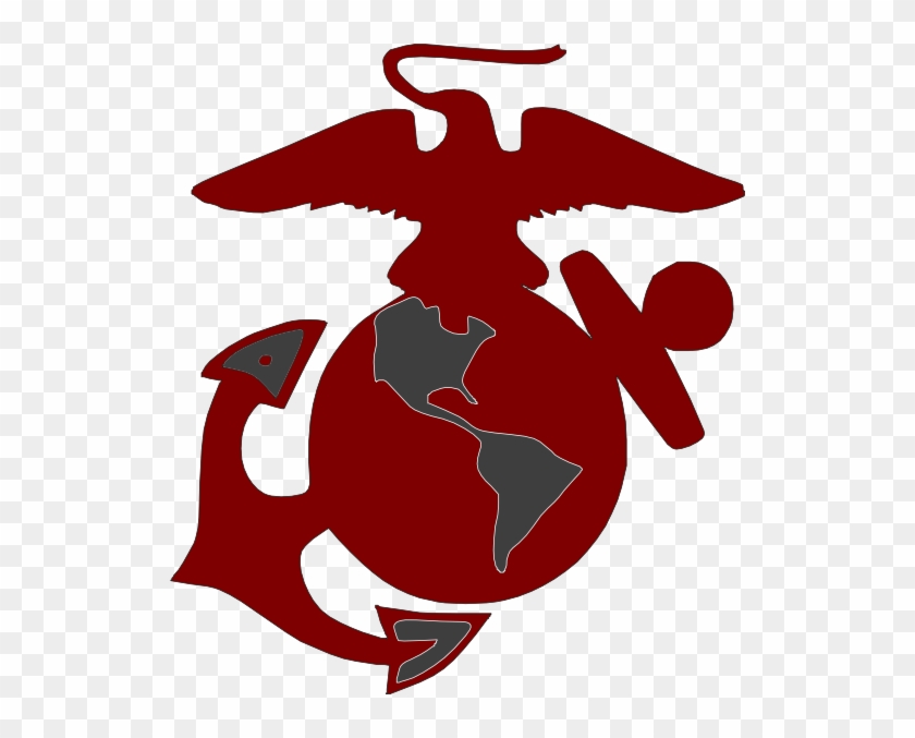 Marines Logo2 Clip Art - Eagle Globe And Anchor #248523