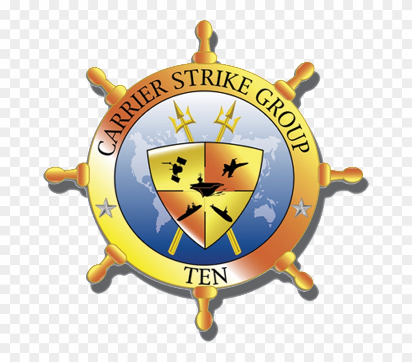 Carrier Strike Group Ten Logo - Carrier Strike Group 10 #248555