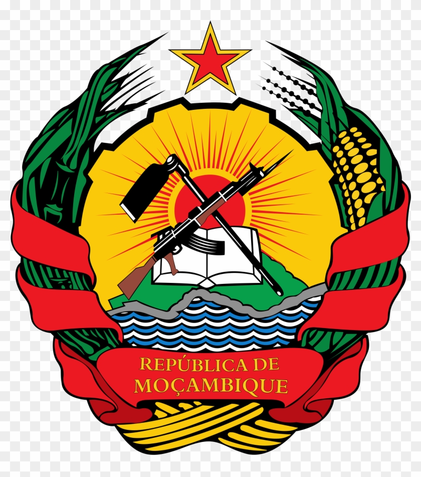 Mozambique Coat Of Arms #248556