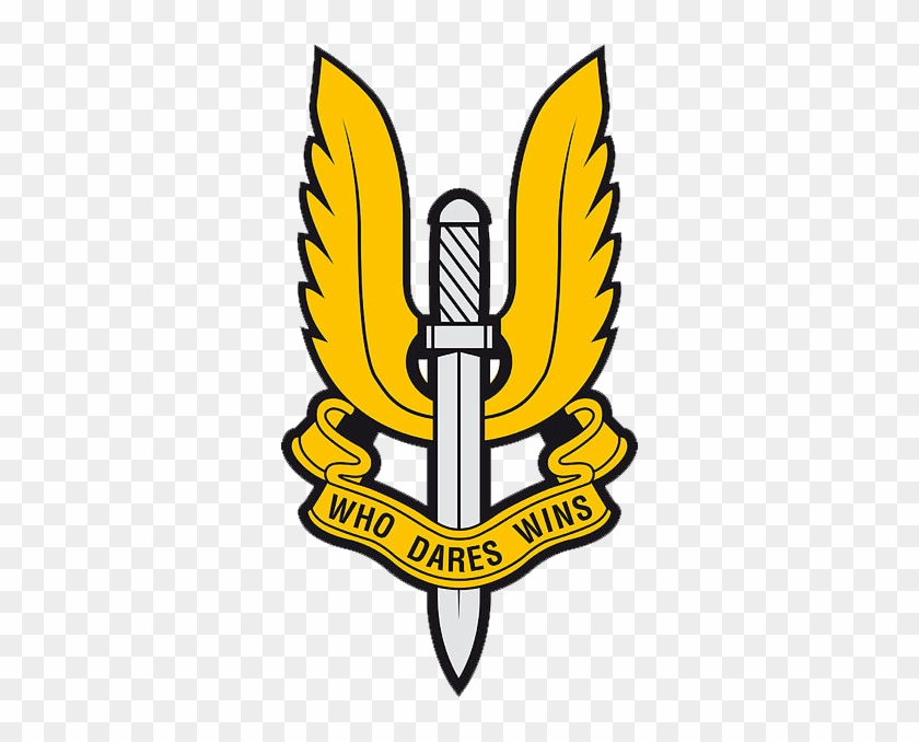 Mp5 - Special Air Service Badge #248568