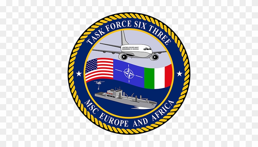 Ctf 63 Logo - Military Sealift Command #248572
