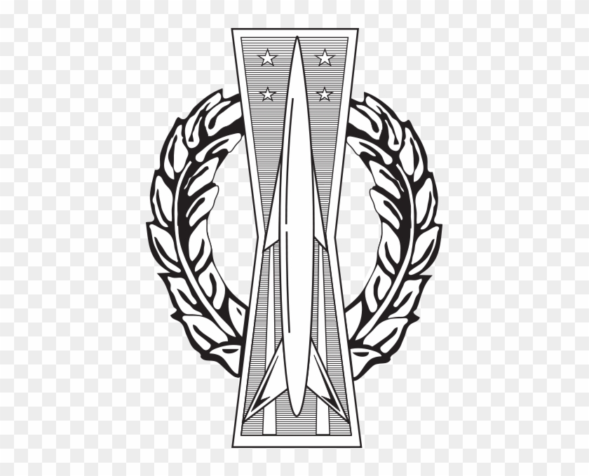 Air Force Missile Badge #248573