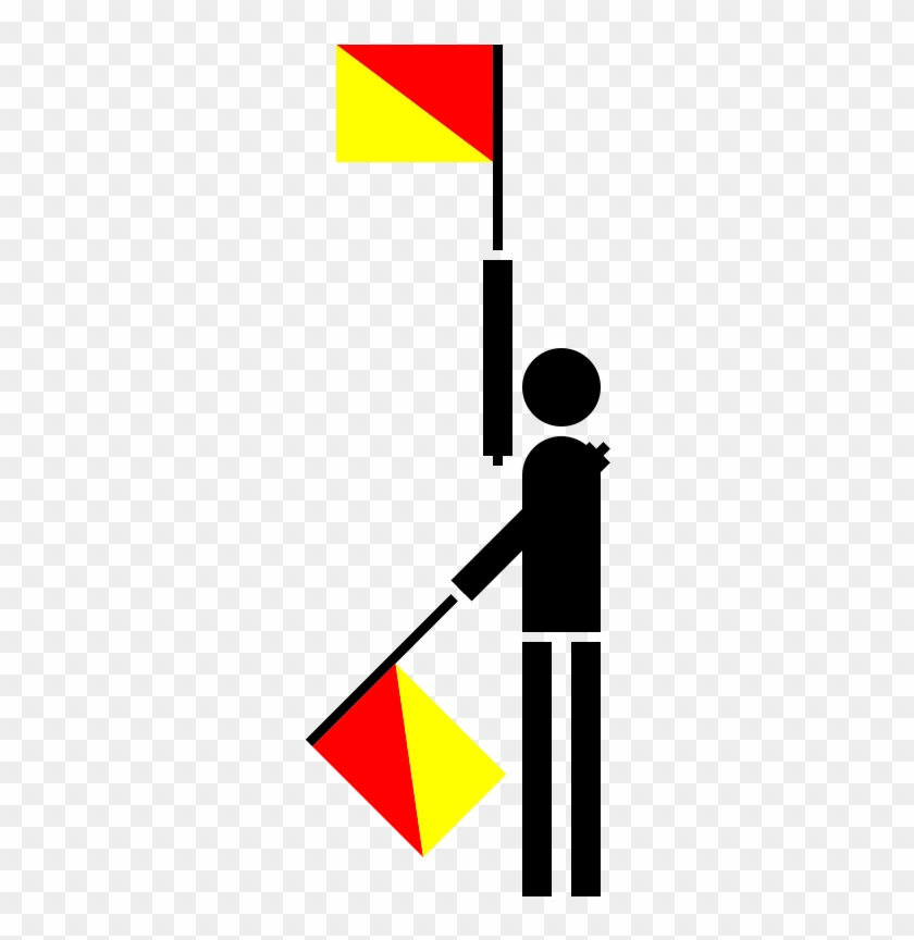 This Free Clip Arts Design Of Semaphore India - Semaphore #248600