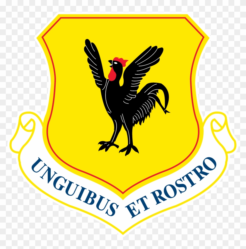 Ungubus Et Rostro - 18th Wing Logo #248607