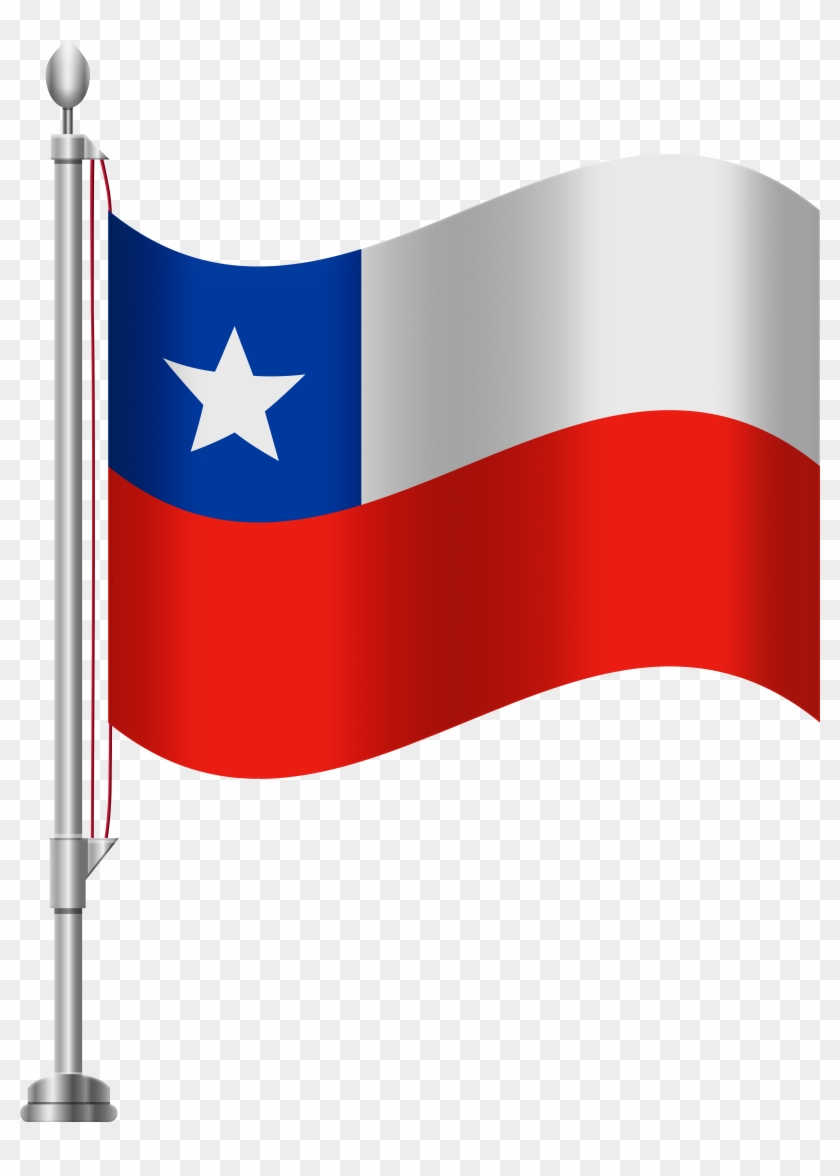 Chile Flag In Puzzle - Chile Flag In Puzzle #248621