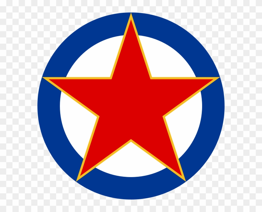 Yugoslav Air Force Roundel - Royal Canadian Air Force #248635