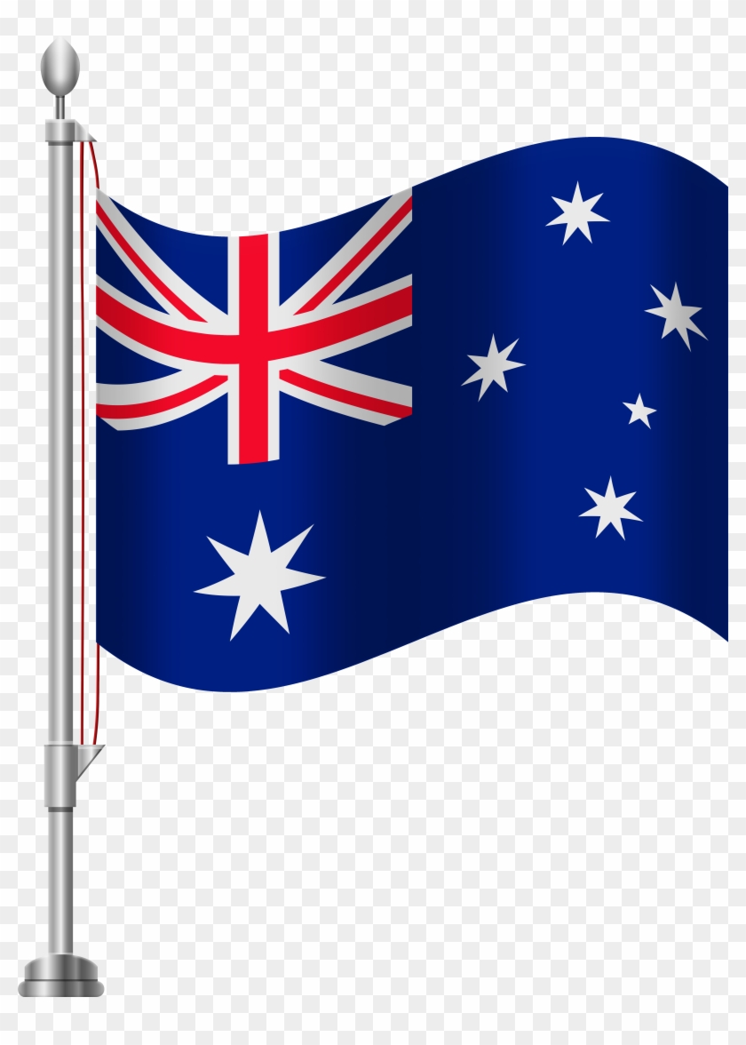 Australia Flag Png Clip Art - Australia Flag Png Clip Art #248655