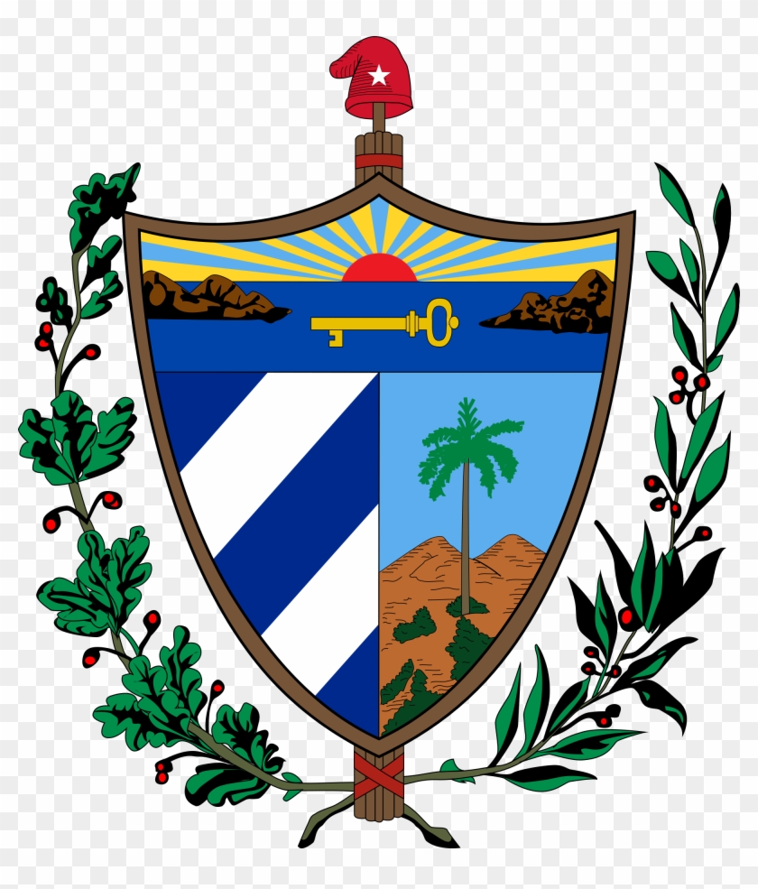And Here Are The Arms Of The U - Cuba Coat Of Arms #248665