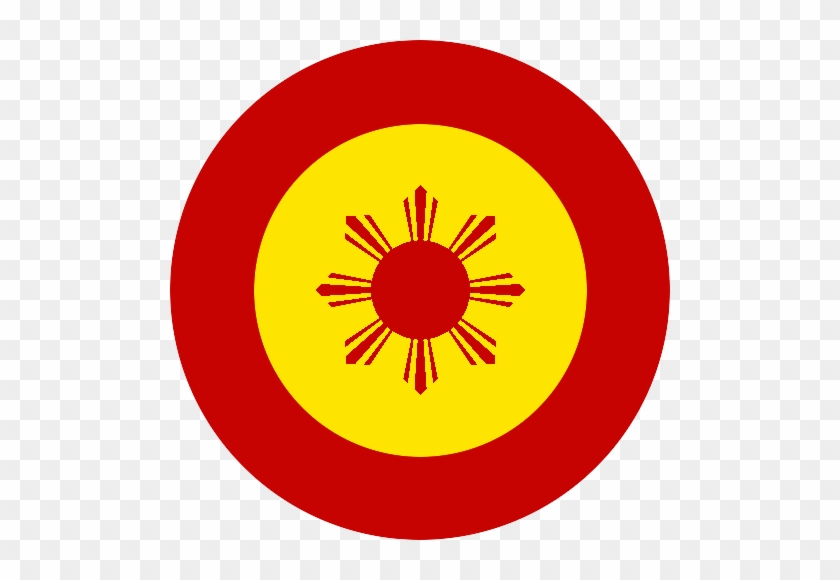 Spanish Philippine Air Force Roundel By Razgriz2k9 - Flag Of Philippines Vector #248676