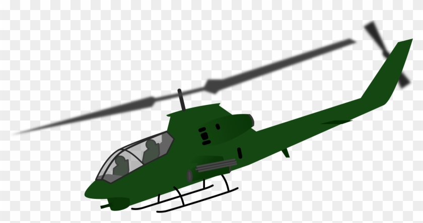 Helicopter - Attack Helicopter Clipart #248686
