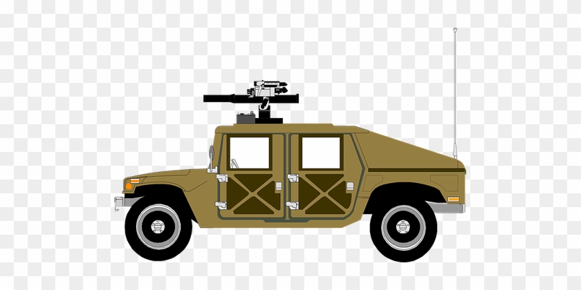 Army Humvee Military Sand Tank Vehicle War - Humvee Clipart #248689