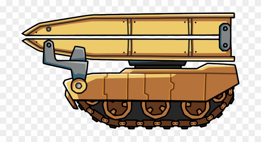 Bridging Vehicle - Scribblenauts Unlimited Military Vehicles #248691