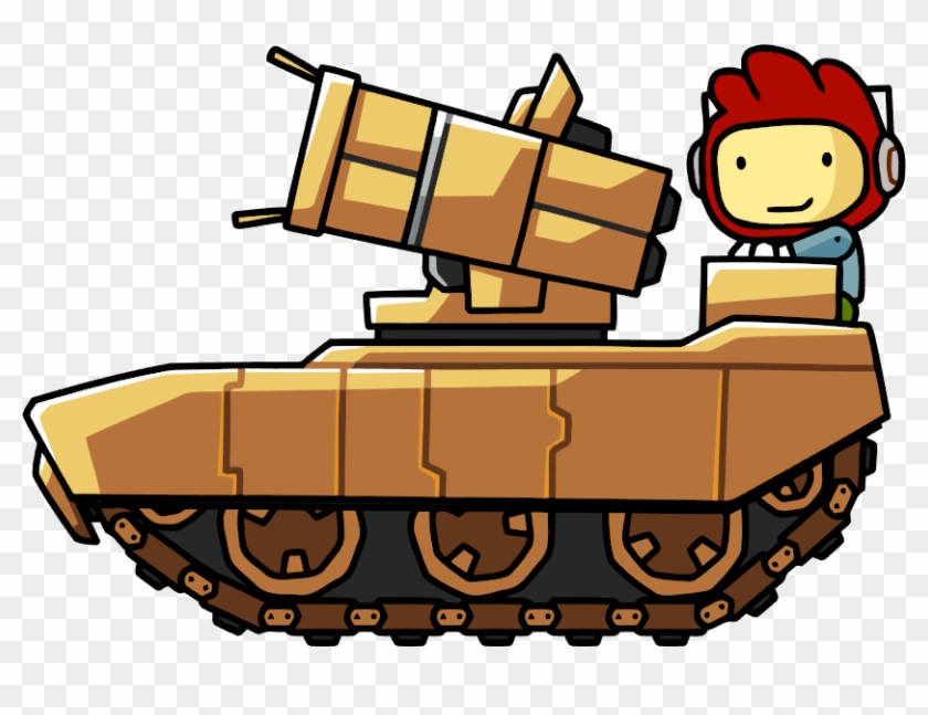 Anti Air Vehicle - Scribblenauts List Of Vehicles #248693