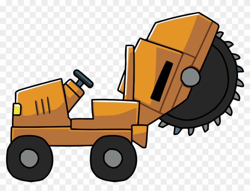 Super Scribblenauts Construction Vehicles #248695