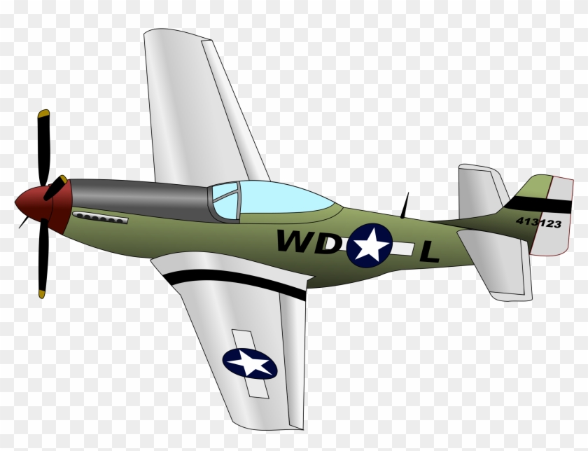 Big Image - War Plane Clipart #248709