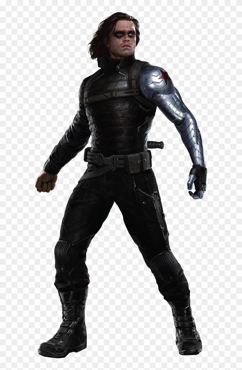 #winter #soldier #clip #art - Bucky Barnes Winter Soldier Png #248726