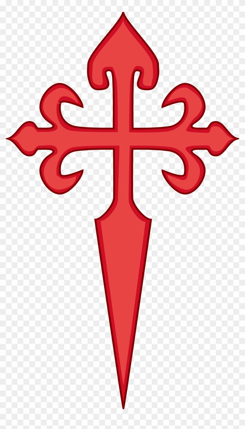 Cross Of Saint James - Santiago De Compostela Cross #248743
