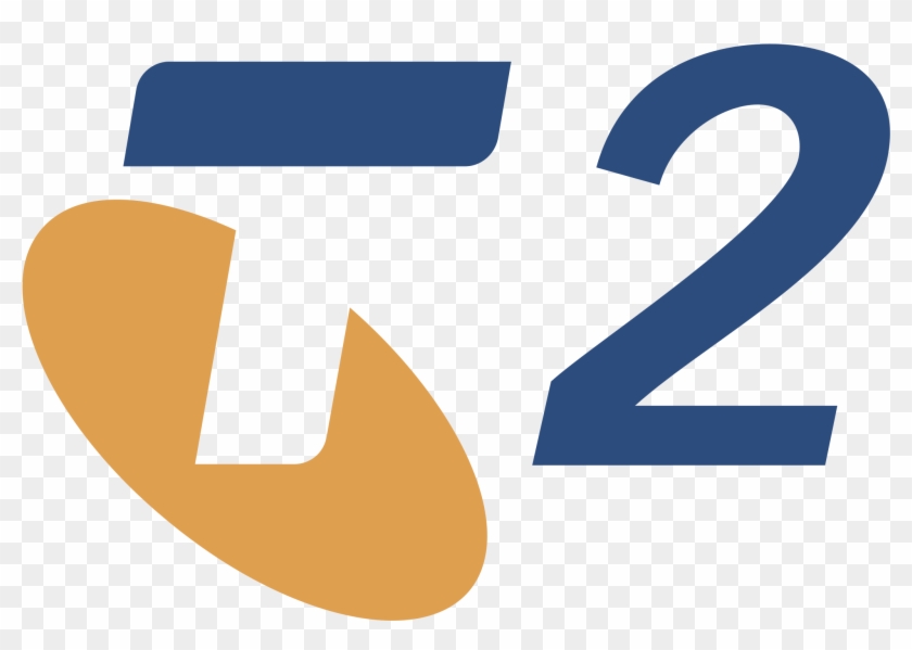 T2 Logo Black And White - Logo #248771