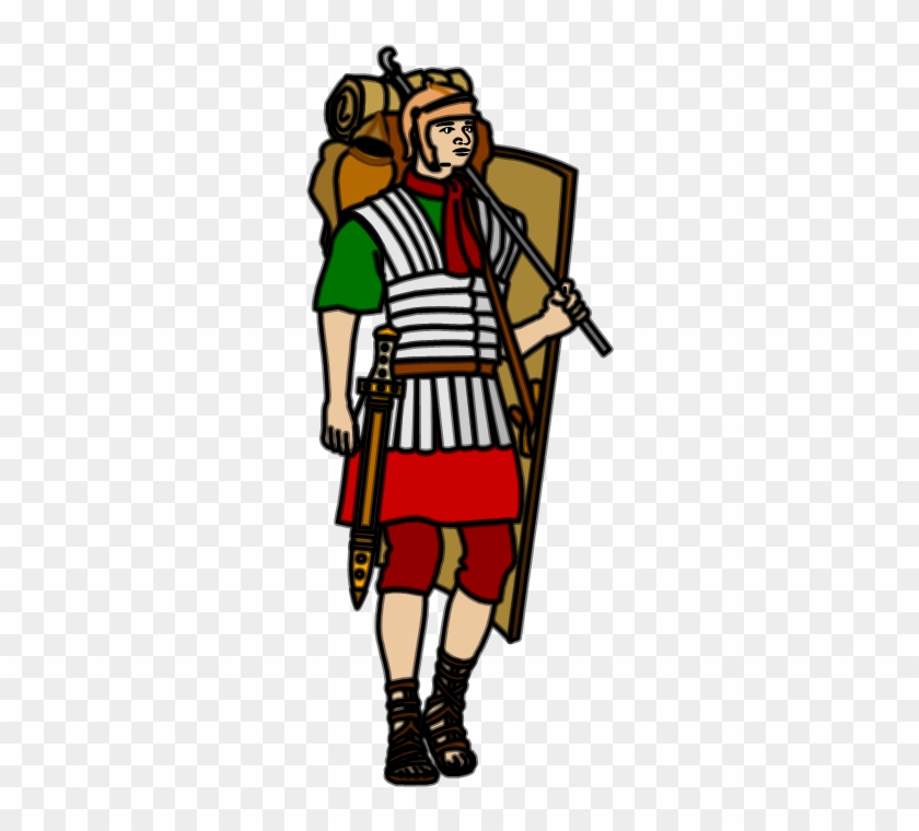 Man - Roman Soldier - Man - Roman Soldier #248768