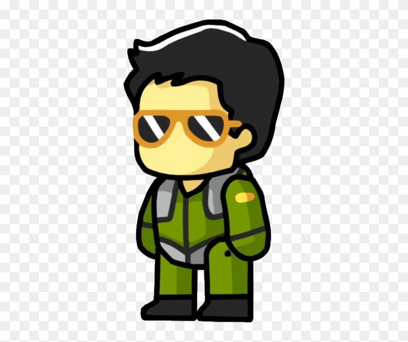 Fighter Pilot - Scribblenauts Pilot #248791