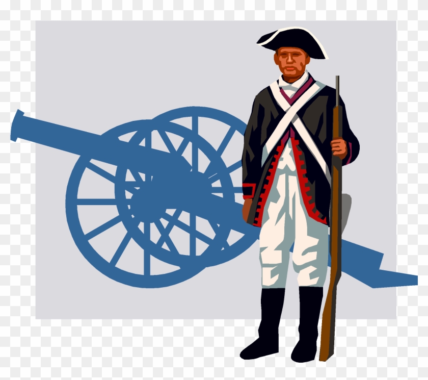 Colonial Patriot Clipart #248792