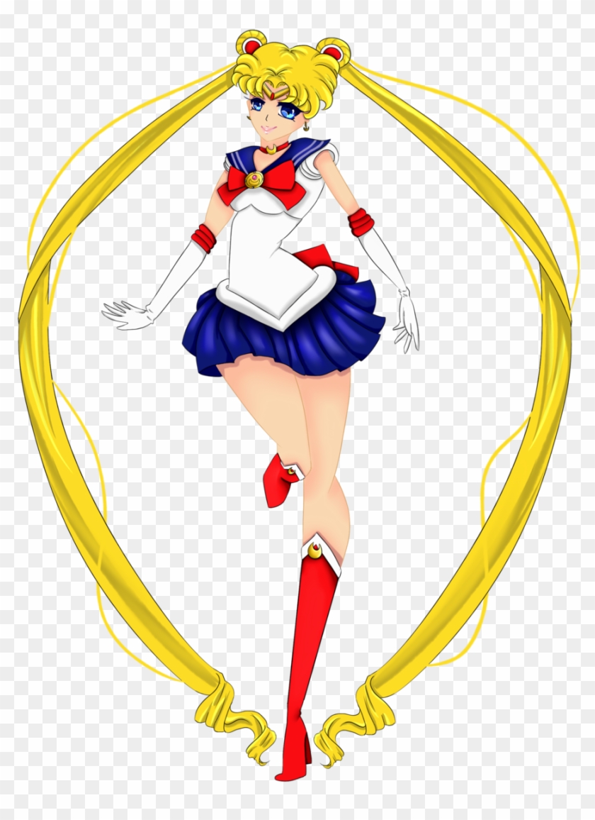 Pretty Soldier ~ Sailor Moon ~ Fan Art By Bubble Leah - Fan Art #248797
