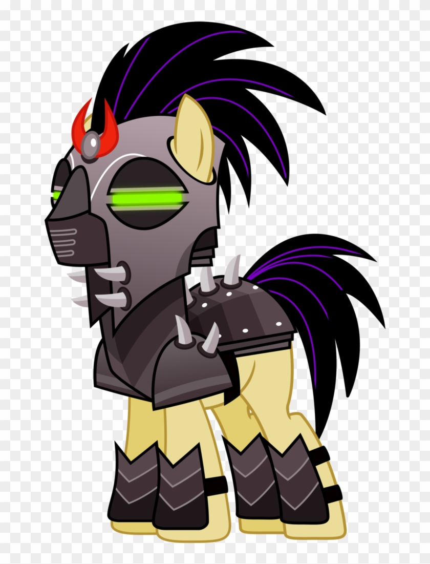 Crystal Empire Soldier By Cheezedoodle96 - Mlp King Sombra Soldier #248812
