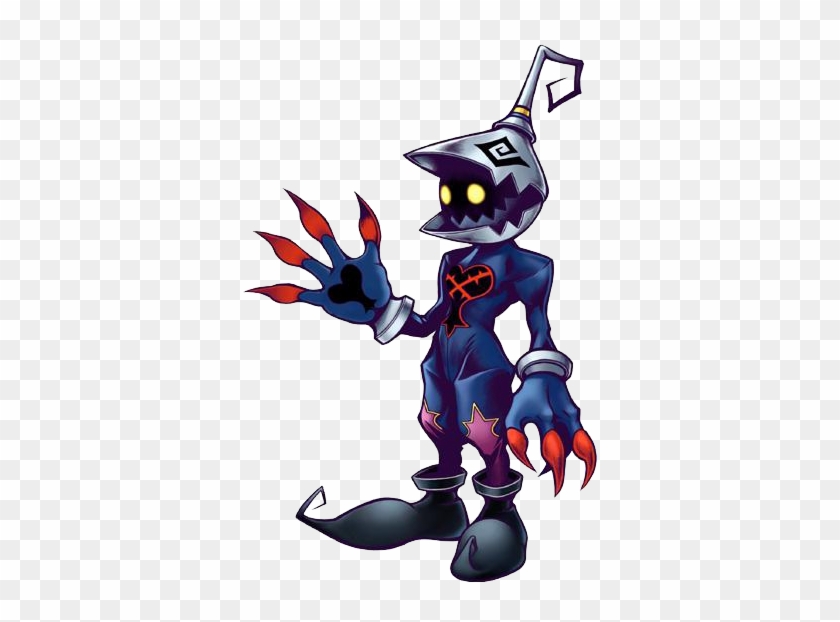 Soldier Kh - Kingdom Hearts Emblem Heartless #248824