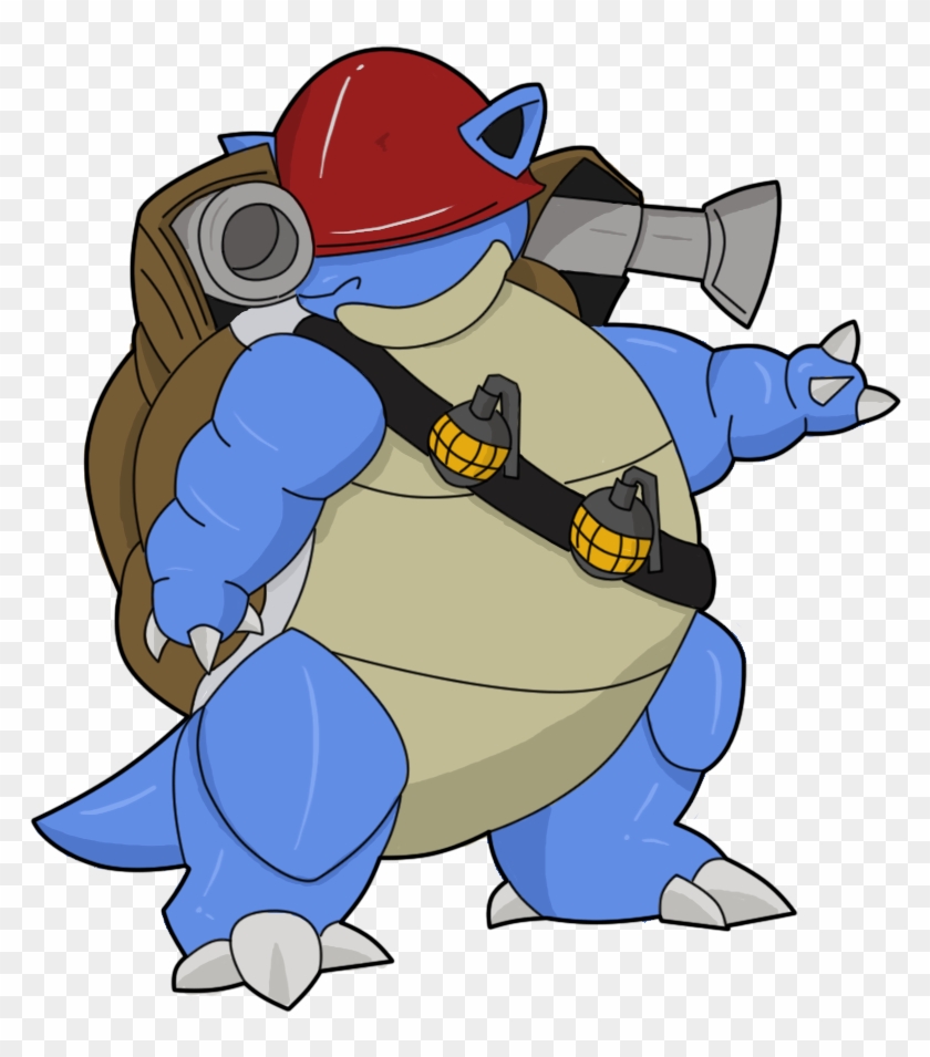 Tf2 Pokemon - Blastoise Tf2 #248837