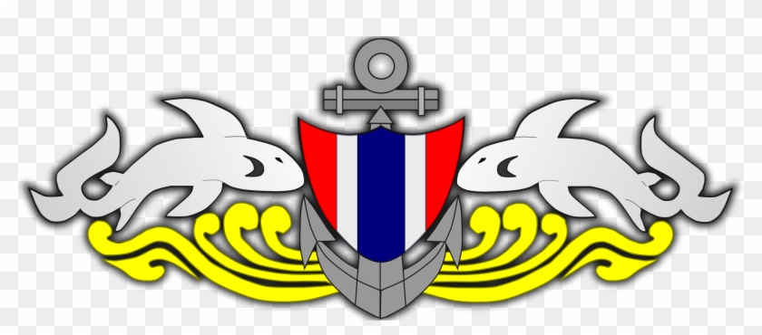 Royal Thai Navy Seals Emblem - Royal Thai Navy Seal #248842