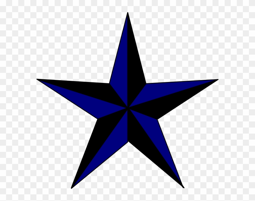 Black And Blue Star #248846
