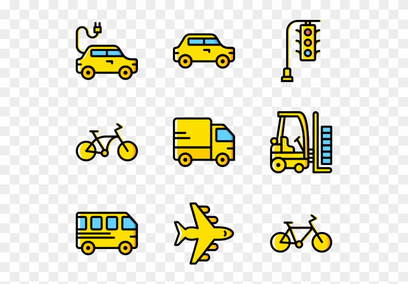 Transport 140 Icons - Transport #248850
