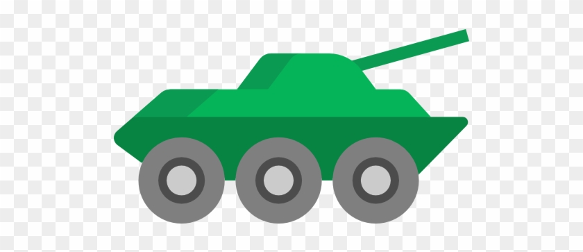 Tank Free Icon - Cartoon Tank Png #248853