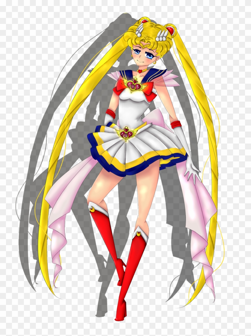 Pretty Soldier ~ Crisis Sailor Moon ~ Fan Art By Bubble - Illustration #248857