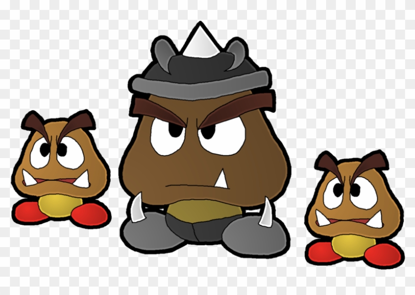 Goomander, Leader Of The Goomba Army By Leonidas23 - Armored Goomba #248858