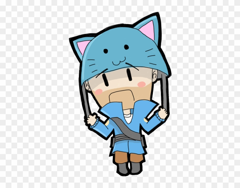 Neko Soldier By Prochyprochy - Cartoon #248860