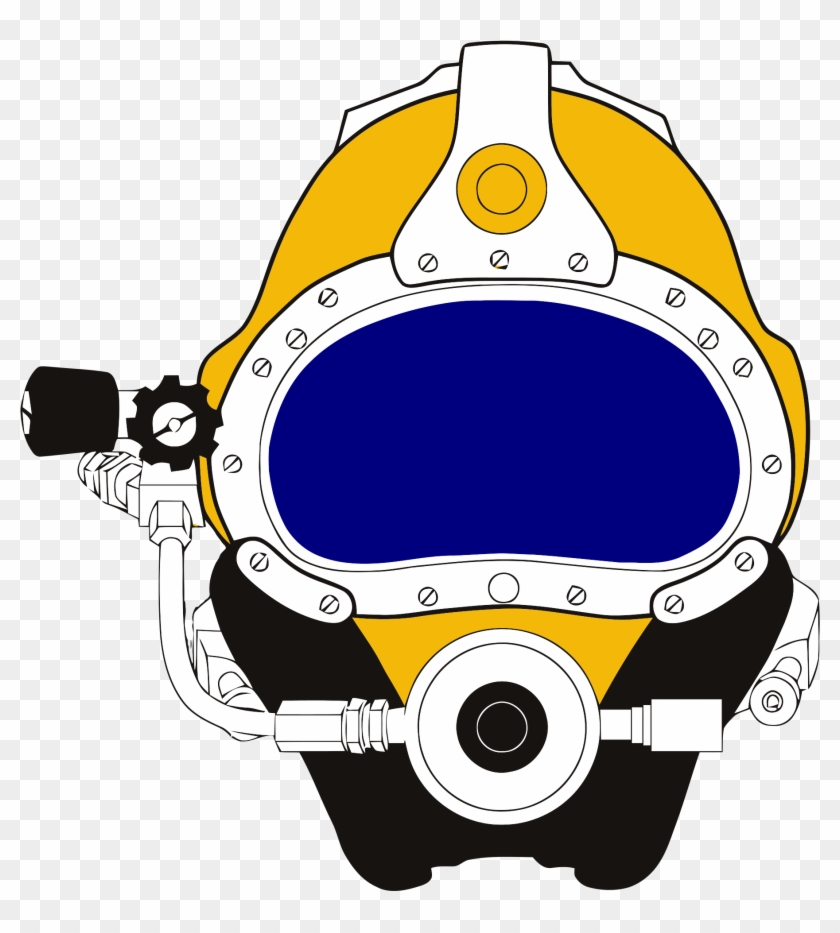Open - Diver Helmet Png #248866