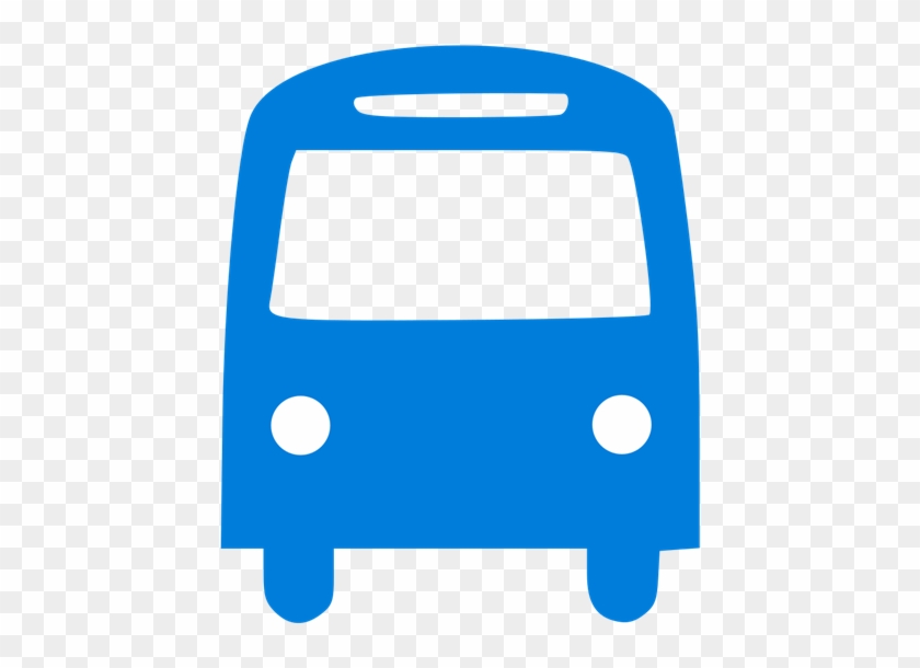Transportation - Bus Icon Blue #248875