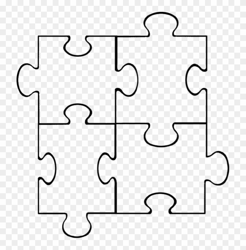 Wondrous Blank Puzzle Pieces Printable Template Goals4 - Wondrous Blank Puzzle Pieces Printable Template Goals4 #248880