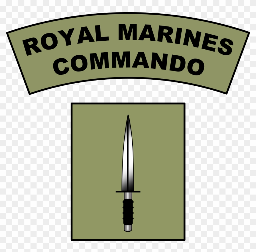 Royal Marines Commando Logo #248938