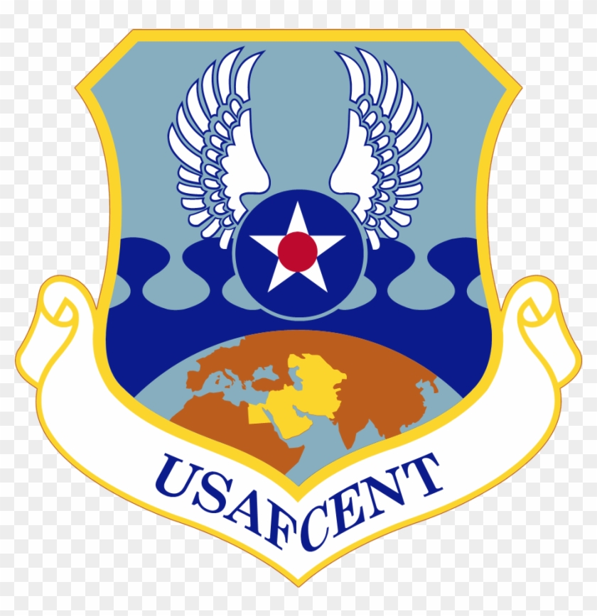 Shield Of The United States Air Forces Central Command - Air Force Global Strike Command #248945