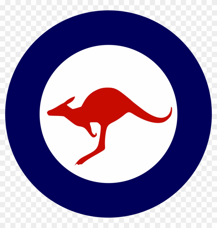Royal Australian Air Force Roundel - Australian Air Force Logo #248959