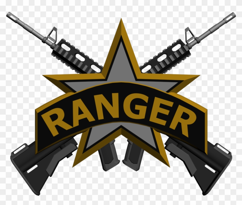 Us Army Ranger Symbol Clipart - Duty Modern Warfare 2 Rangers #248977