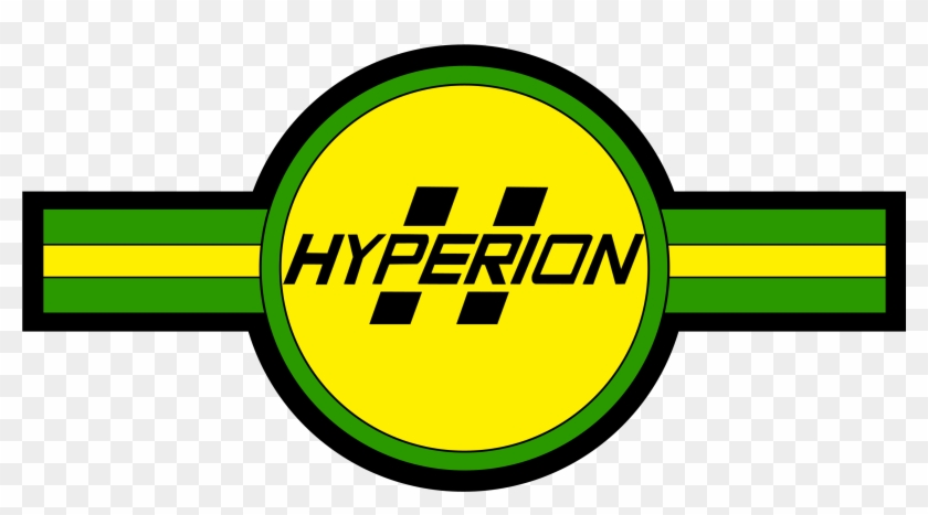 Hyperion Corporation Air Force Roundel In The Colours - Borderlands #248987